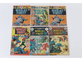 DC World's Finest Comic Book Lot