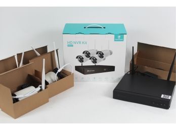HeimVision HM241 Wireless Security Camera System With Hard Drive (New Open Box Never Used)