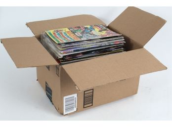 Potluck Box Of Comic Books