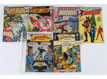 Supergirl & Daredevil Comic Book Lot