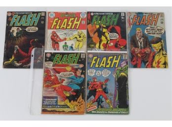 The Flash Comic Book Lot