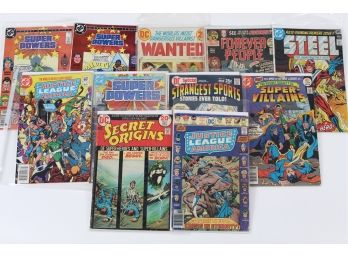 Secret Origins, Justice League, Super Powers Comic Book Lot
