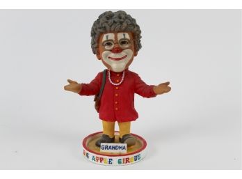 Big Apple Circus 'Grandma' Bobblehead