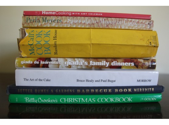 Assorted Cook Books