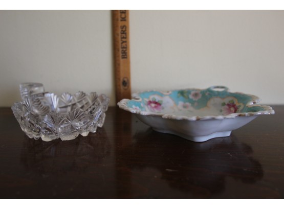 2 Vintage Candy Dishes