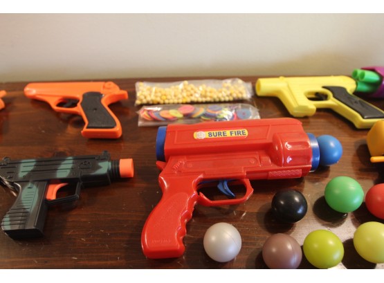 Toy Gun Collection