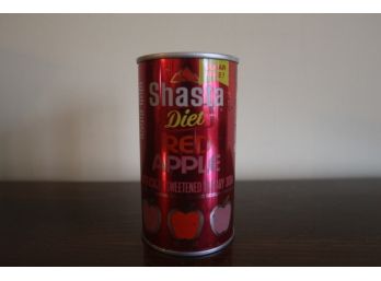 Shasta Diet Red Apple Can