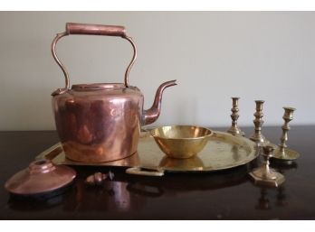 Assorted Copper & Brass