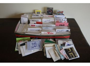2000  Business Card Collection