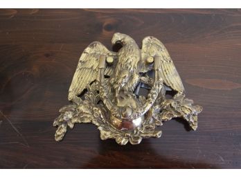 Vintage Brass Eagle Door Knocker