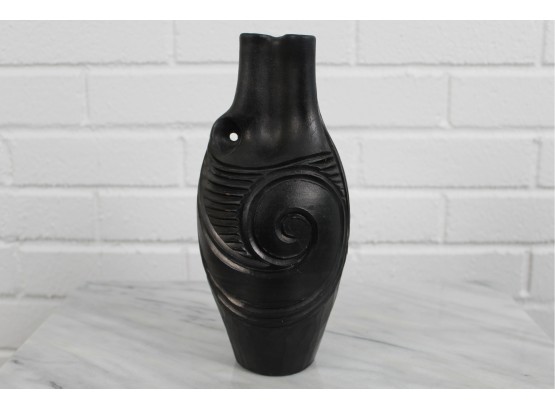 Carved Tribal Vase