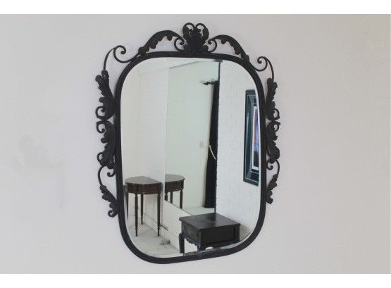 Wall Mirror With Metal Frame 38' X 46'