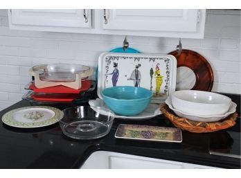 Assortment Of Serving Dishes