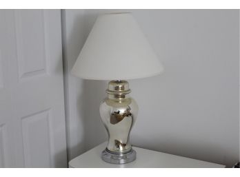 Mirrored Urn Table Lamp (28'H)