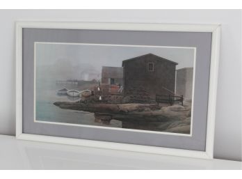 'Peggy's Cove' Signed & Numbered Canvas Print 28' X 17'