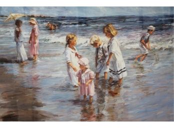 'By The Sea' Doyle Signed & Numbered Print 34' X 28.5'