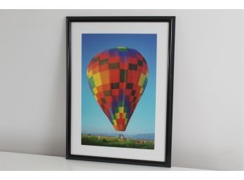Hot Air Balloon Framed Photo 25' X 19'