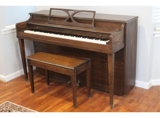 Hardman Piano 59'L X 24'W X 37'H