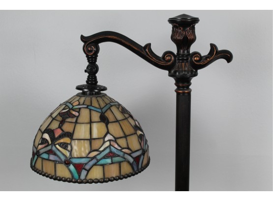 Tiffany Style Floor Lamp With Claw Feet 64' (Read Description)