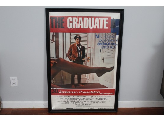 The Graduate Framed Movie Poster 43' X 29'