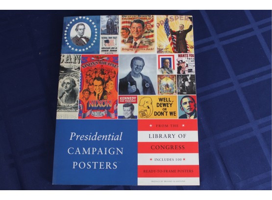 Presidential Campaign Poster Book