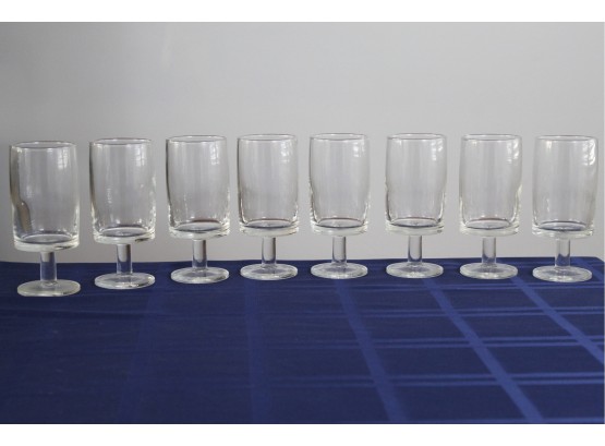 Set Of 8 Drinking Glasses