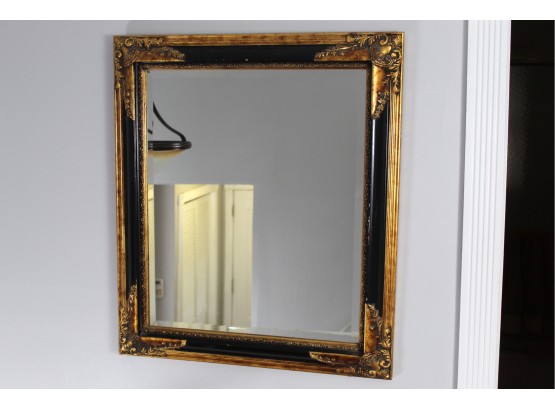 Gold Frame Mirror 30' X 25'