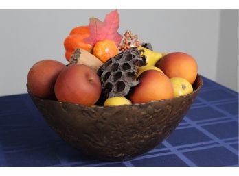 Decorative Fruit Bowl