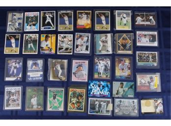 Derek Jeter Baseball Card Lot Including Rookie Cards