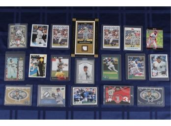 Alex Rodriguez Baseball Card Lot Including Rookie Cards