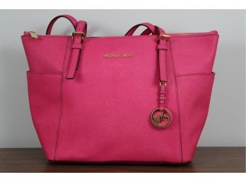 Pink Michael Kors Bag