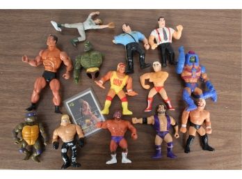 Vintage WWF Figures & Toys