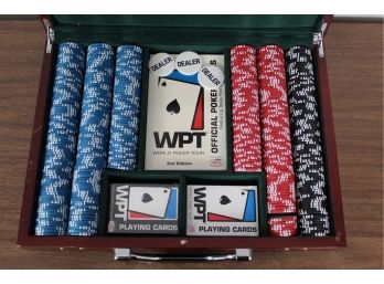 World Poker Tour Poker Set (Case Does Not Lock)