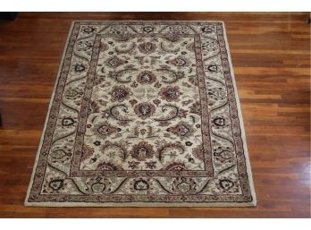 Eastern Light Collection Wool Rug 8' X 5'  Made In India