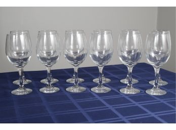 Set Of 12 Wine Glasses