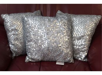 Candie's Sequin Pillows 11' X 11'