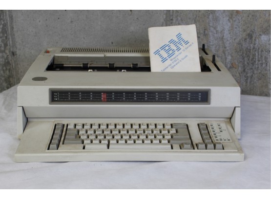 IBM Wheelwriter 15 Series II Typewriter 6783-2 (Tested - Powers On)