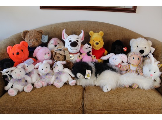 Assortment Of Stuffed Animals 2 Of 2