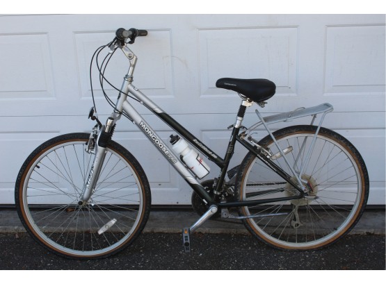 Silver Mongoose Bicycle