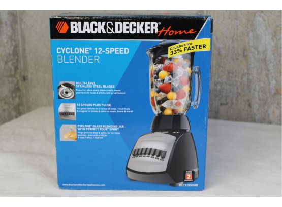 Black & Decker Blender New In Box