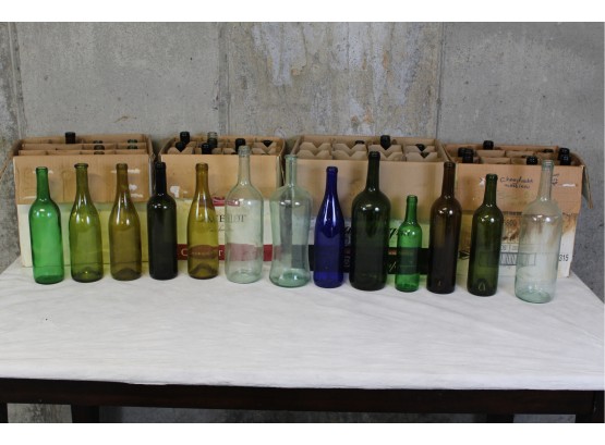 Wine Bottle Lot 1 (48 Bottles Total)