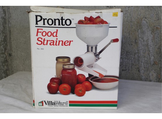 Pronto Food Strainer With Box