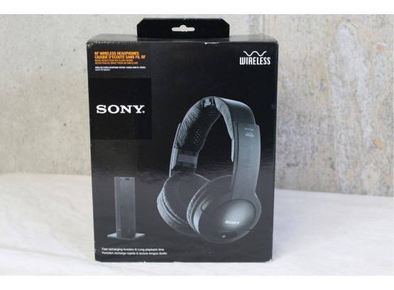 Sony Wireless Headphones New In Box