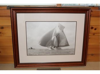 'Susanne - 1911' By Beken Of Cowes Large Photograph Print 41' X 34'