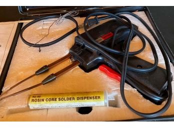 Sears Electric Soldering Gun With Case