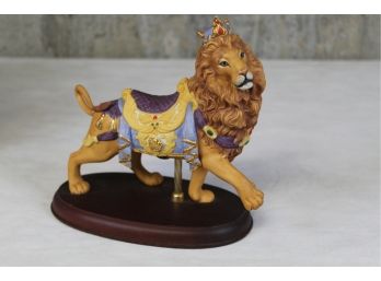 Lenox Royal Carousel Lion Figurine