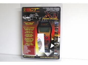 New SCT X3 Ford Custom Tuning PCM Power Flash Tool