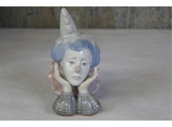 Ceramic Clown Bust
