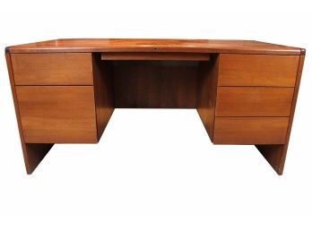 Steelcase Wooden Desk (Read Description) 60'L X 30'W X 30'H