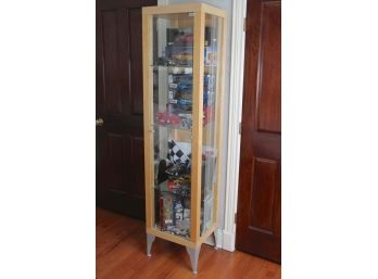 Display Cabinet (Contents Not Included) 18'L X 16' W X 74'H